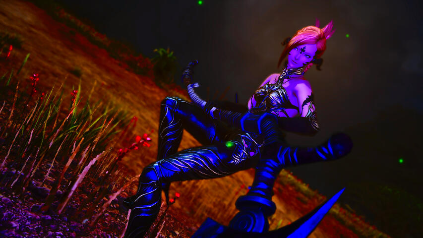 "Looks like you missed."