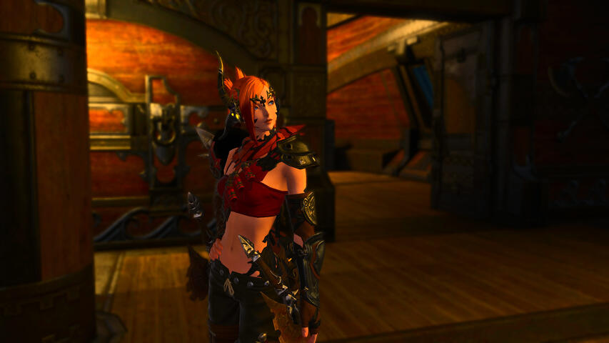 She still keeps her walls up