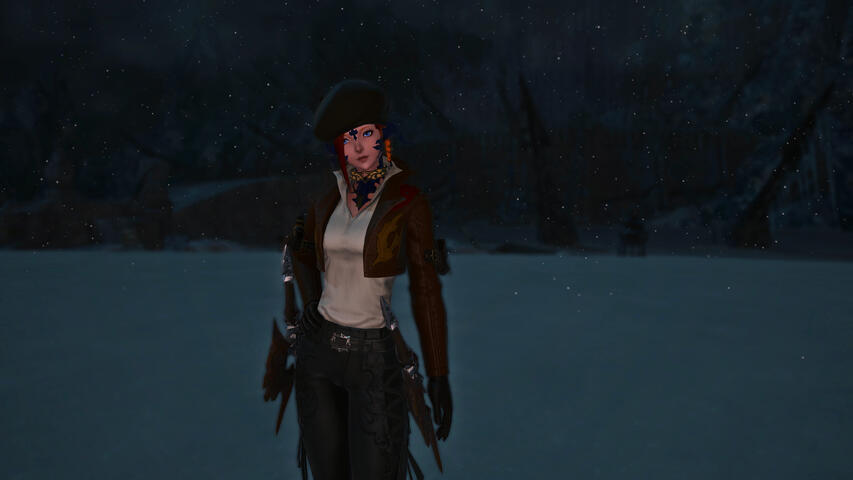 Narani still hates the cold